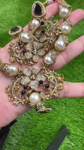 Rs 4500 Designer Mala Set Rs 4500 Designer Mala Set